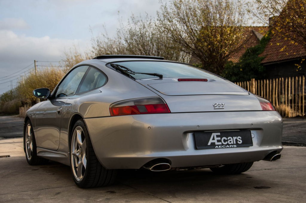 Porsche 996 Carrera „40 Jahre 911“