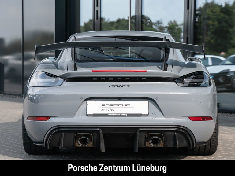 Porsche 718 Cayman GT4 RS