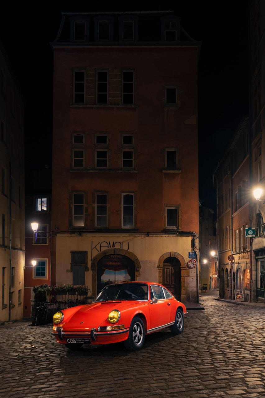 Porsche 911 E