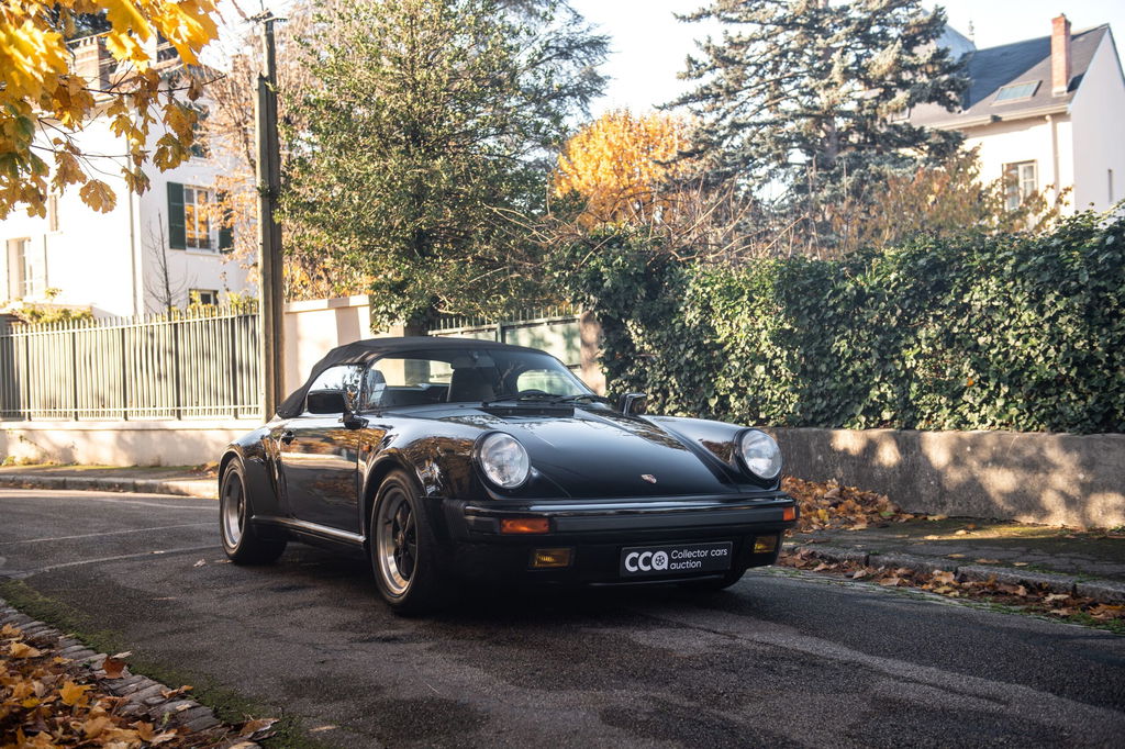 Porsche 911 Carrera 3.2 Speedster
