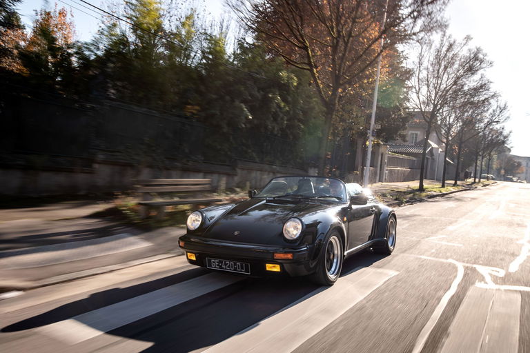 Porsche 911 Carrera 3.2 Speedster