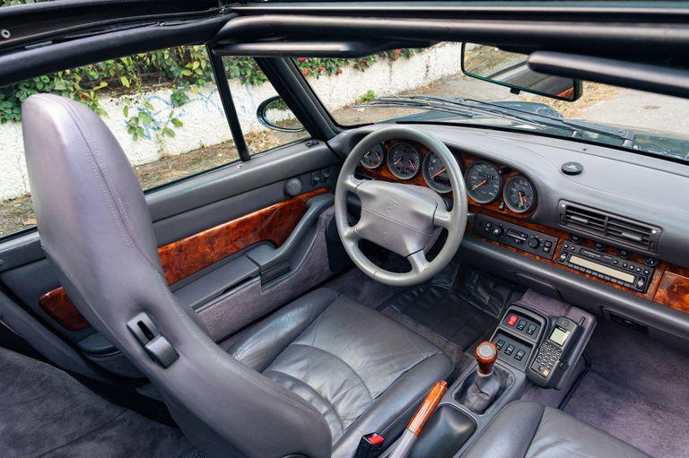 Porsche 993 Targa