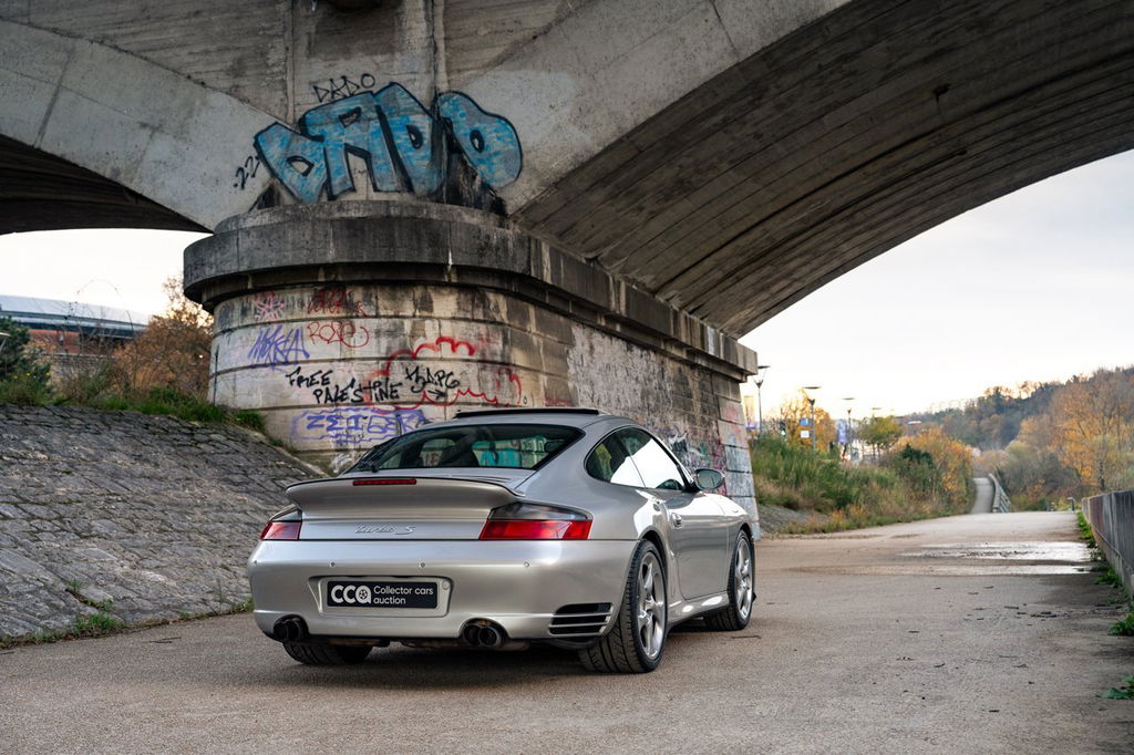Porsche 996 Turbo S