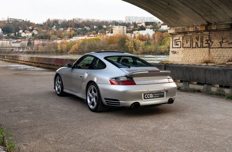 Porsche 996 Turbo S