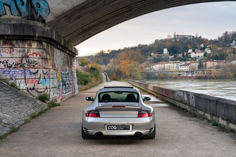 Porsche 996 Turbo S