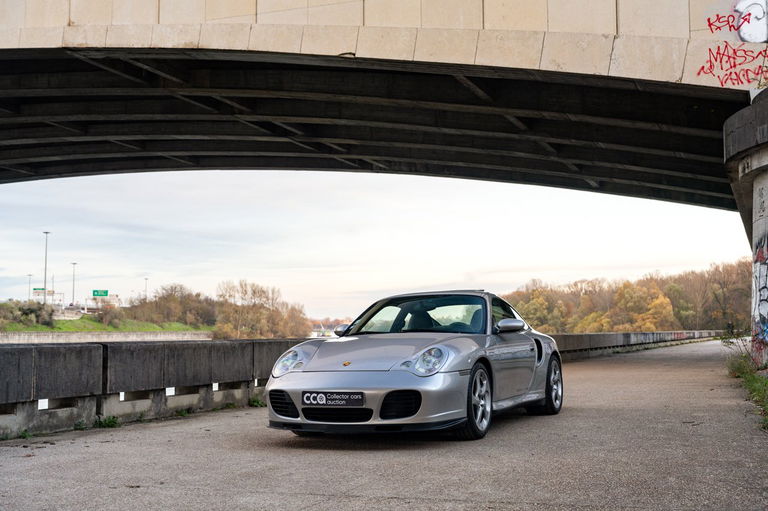 Porsche 996 Turbo S