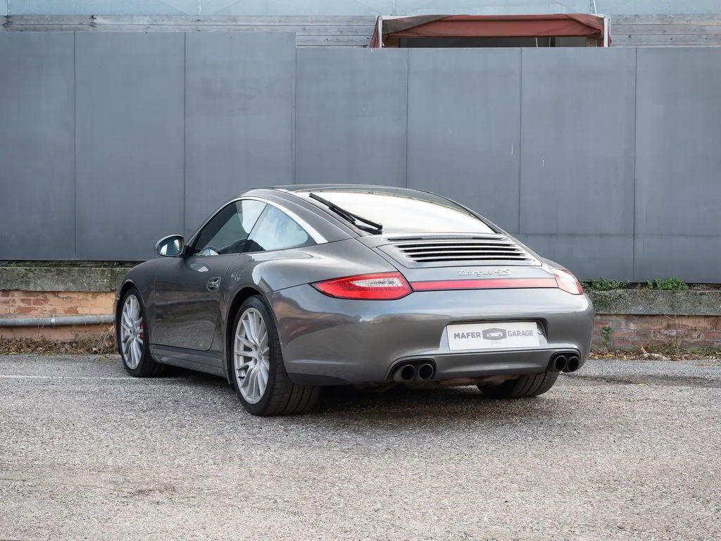 Porsche 997.2 Targa 4S