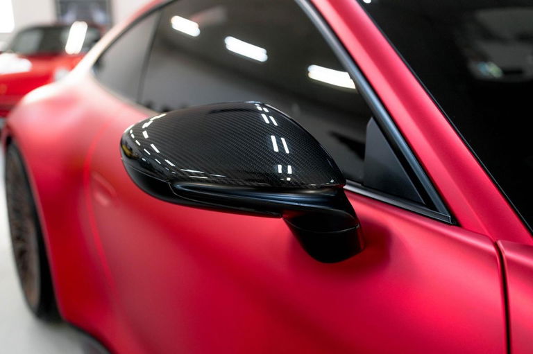 Porsche 992 GT3 Touring