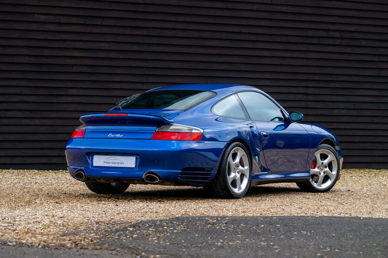 Porsche 996 Turbo