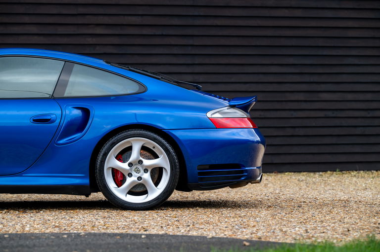 Porsche 996 Turbo