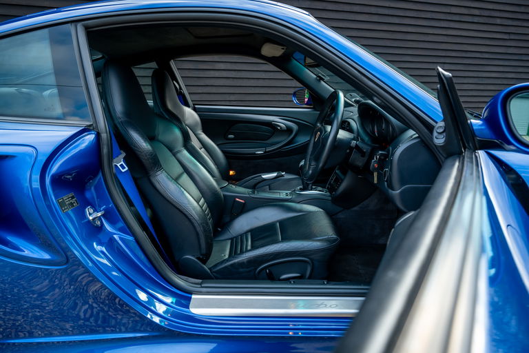 Porsche 996 Turbo