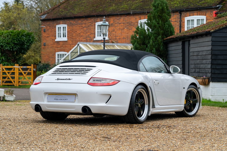 Porsche 997 Speedster