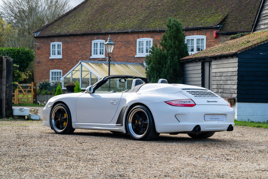 Porsche 997 Speedster