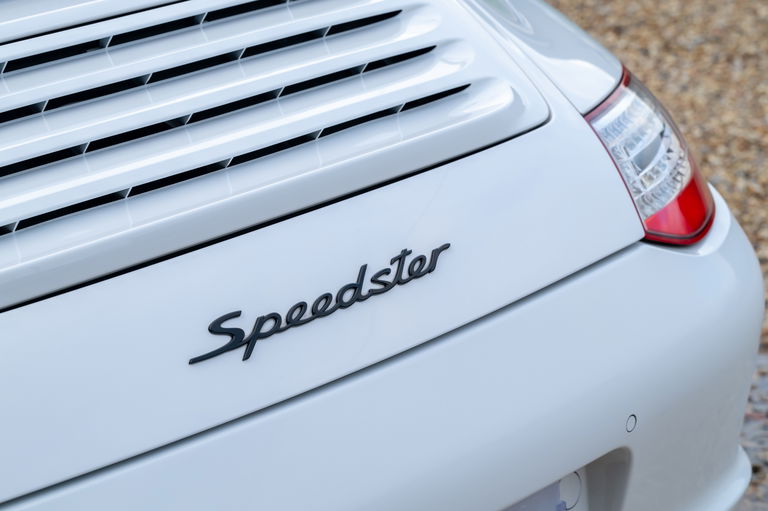 Porsche 997 Speedster