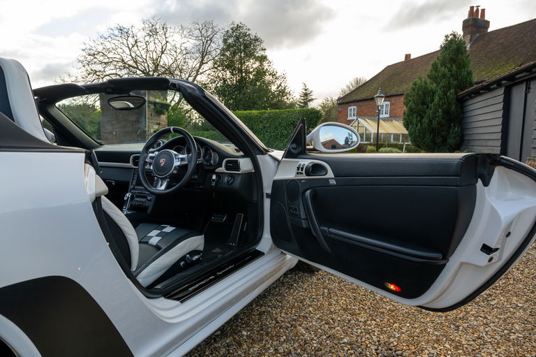Porsche 997 Speedster