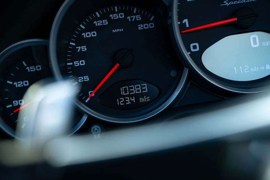 Porsche 997 Speedster