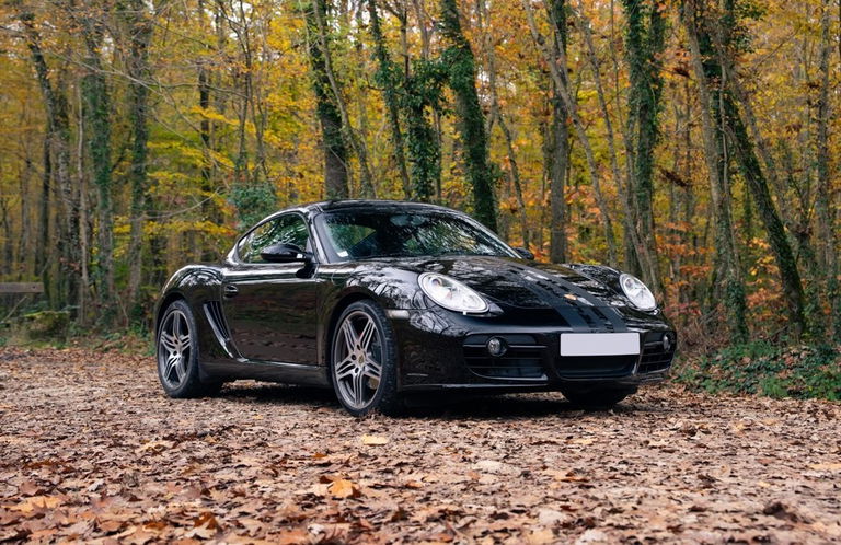 Porsche 987 Cayman S