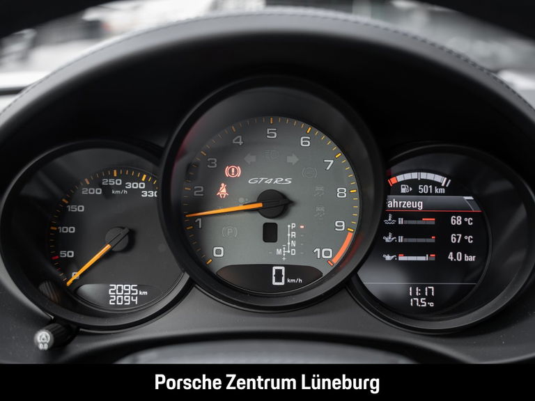 Porsche 718 Cayman GT4 RS