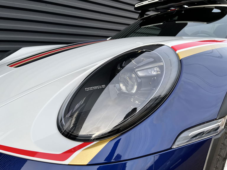 Porsche 911 Dakar