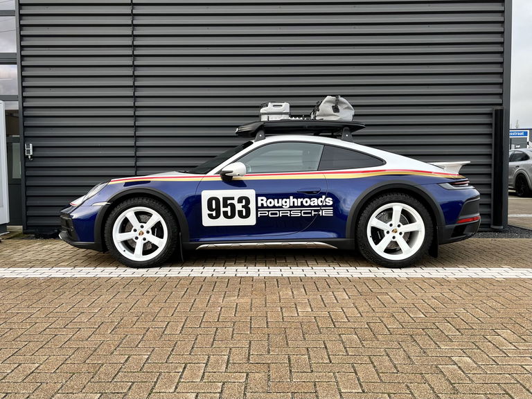 Porsche 911 Dakar