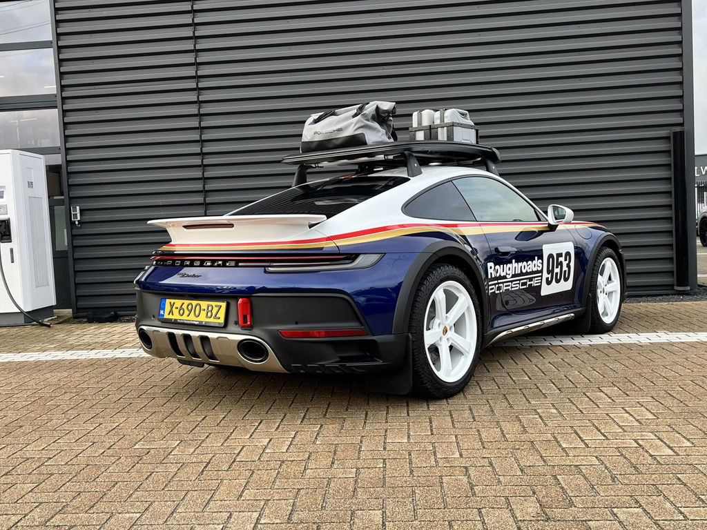 Porsche 911 Dakar