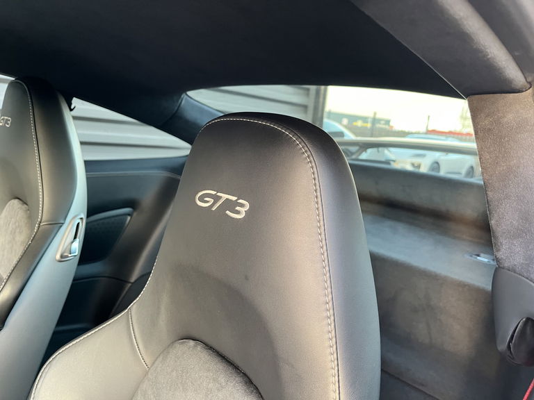 Porsche 991.2 GT3