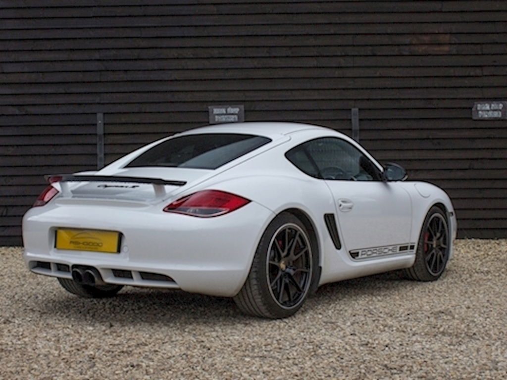 Porsche 987 Cayman R