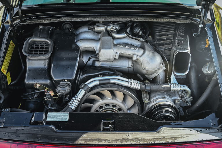 Porsche 993 Carrera 4S