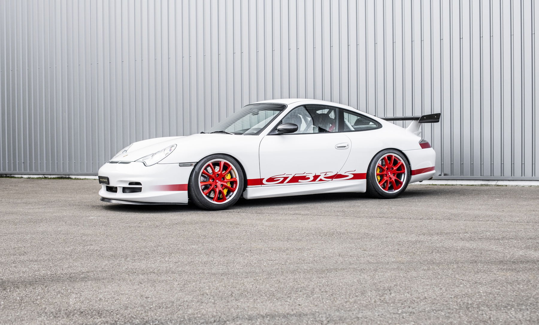 Porsche 996 GT3 RS 2003 - elferspot.com - Marketplace for