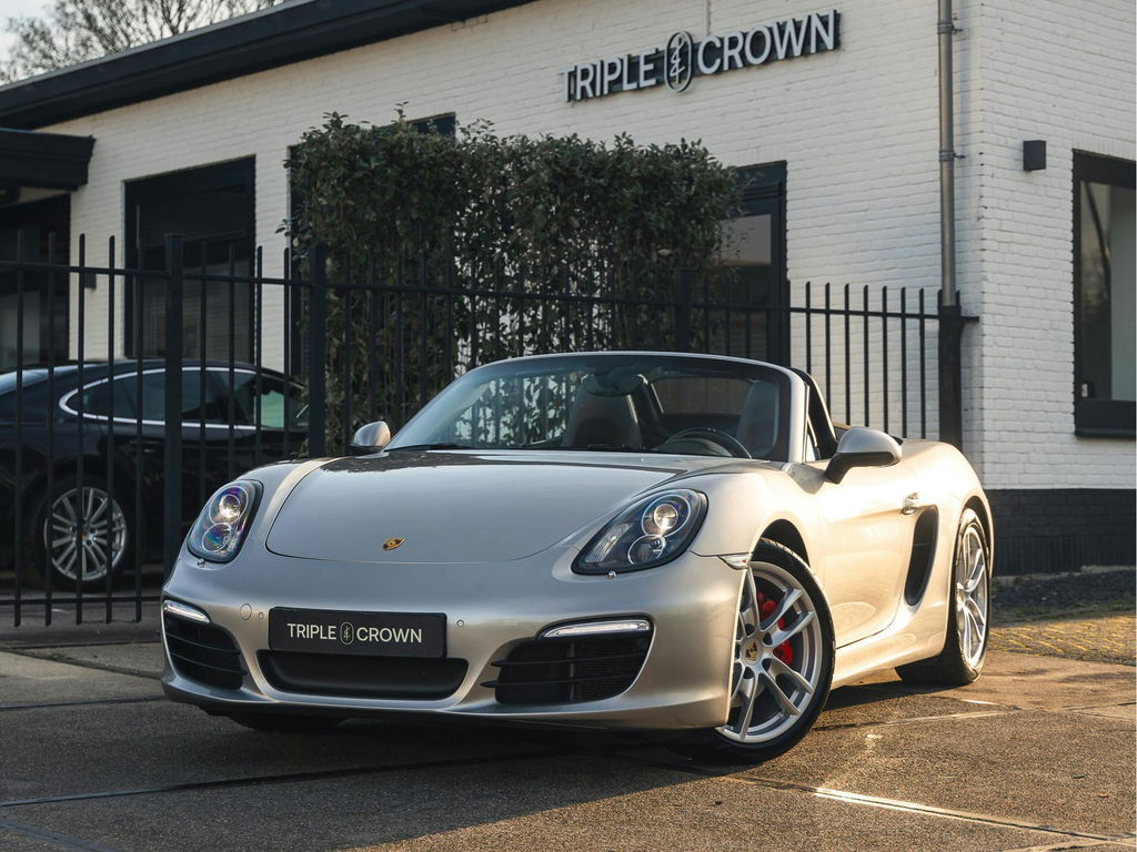 Porsche 981 Boxster S