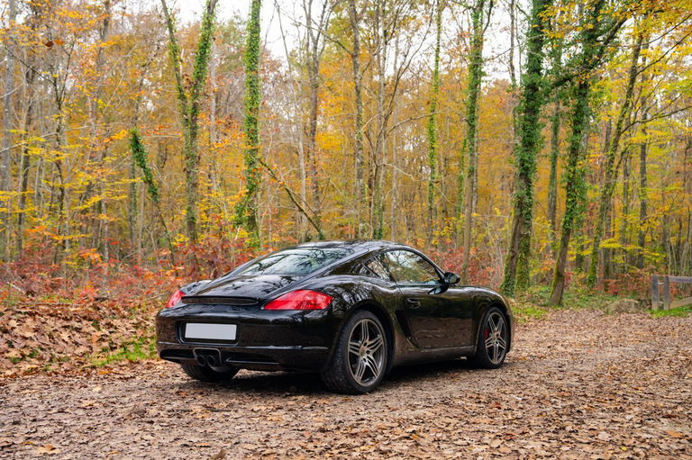 Porsche 987 Cayman S