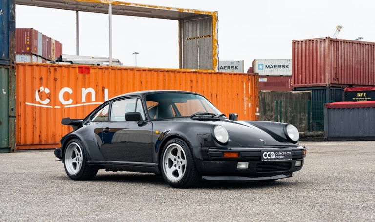 Porsche 911 Turbo 3.3 RUF BTR Conversion 1981 - elferspot.com ...