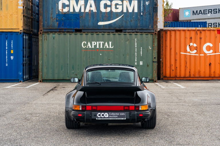 Porsche 911 Turbo 3.3 RUF BTR Conversion