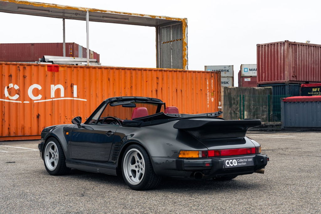 Porsche 911 Turbo 5 Gang