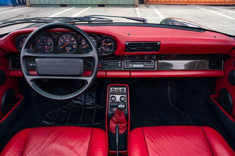 Porsche 911 Turbo 5 Gang