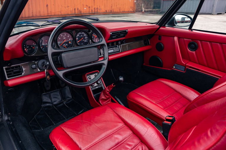 Porsche 911 Turbo 5 Gang