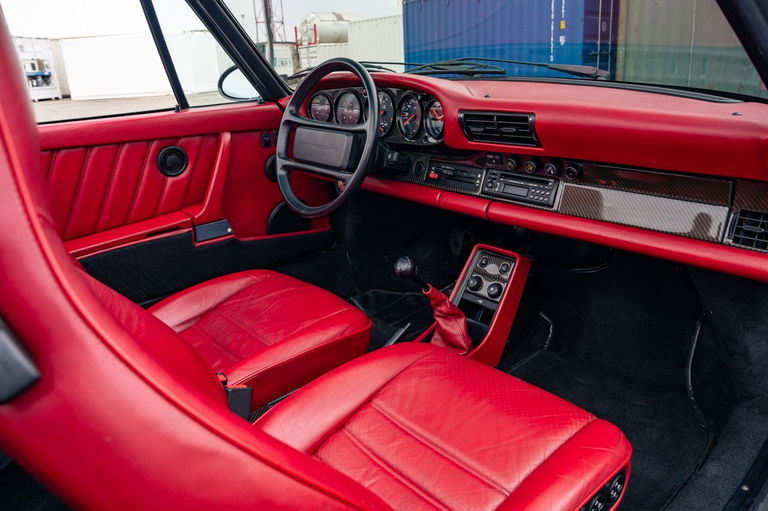 Porsche 911 Turbo 5 Gang