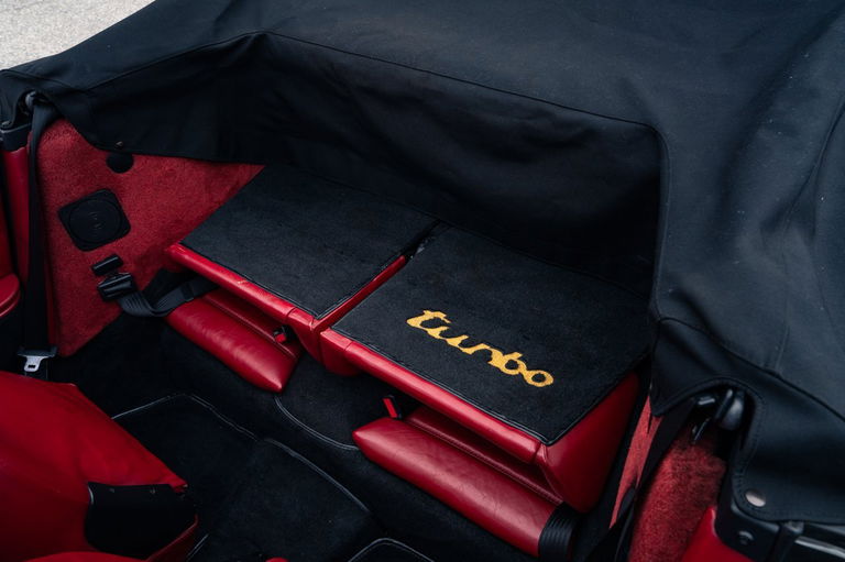 Porsche 911 Turbo 5 Gang