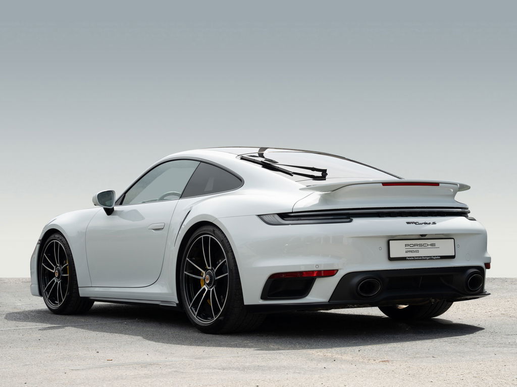 Porsche 992 Turbo S