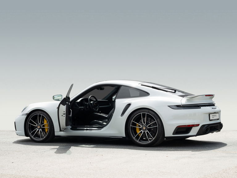 Porsche 992 Turbo S