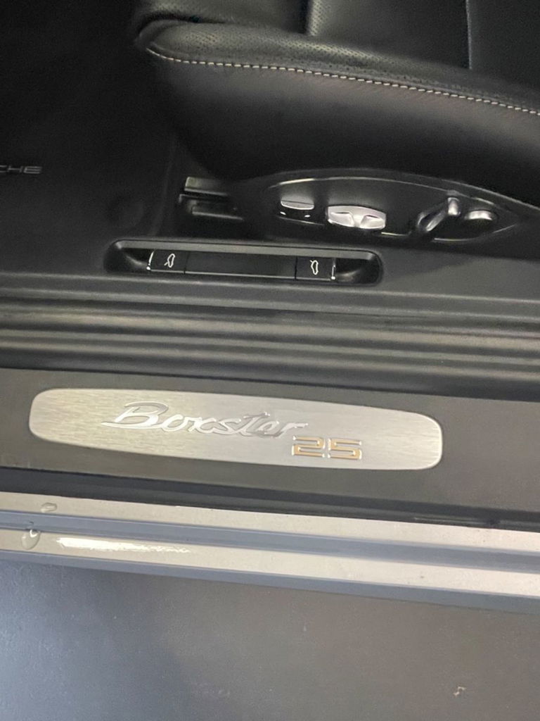 Porsche 718 Boxster 25 Years