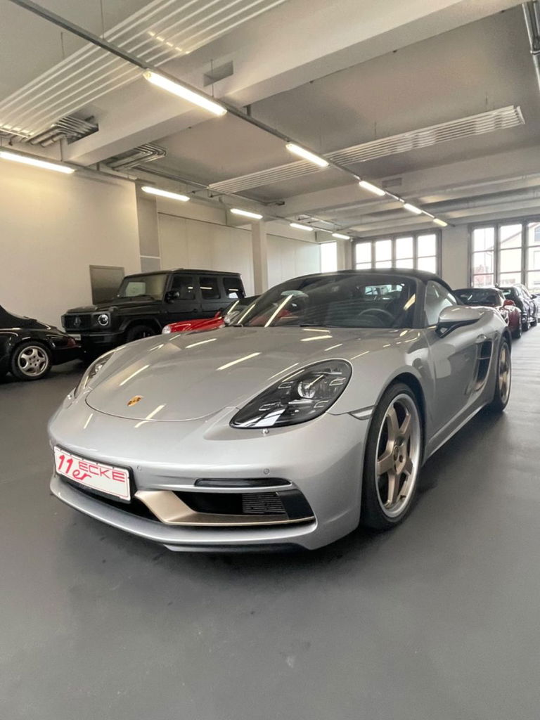 Porsche 718 Boxster 25 Years