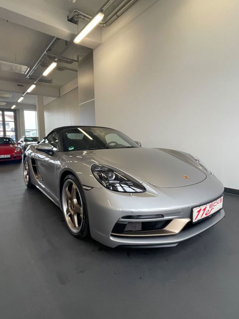 Porsche 718 Boxster 25 Years