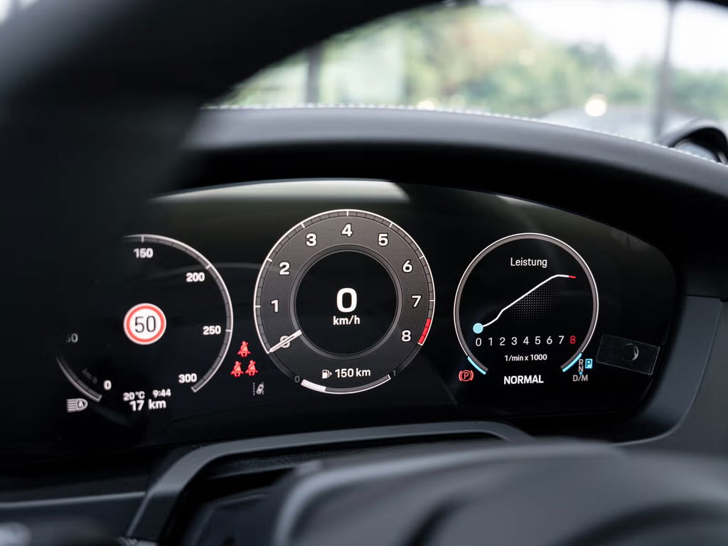 Porsche 992.2 Carrera