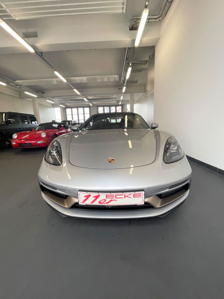 Porsche 718 Boxster 25 Years
