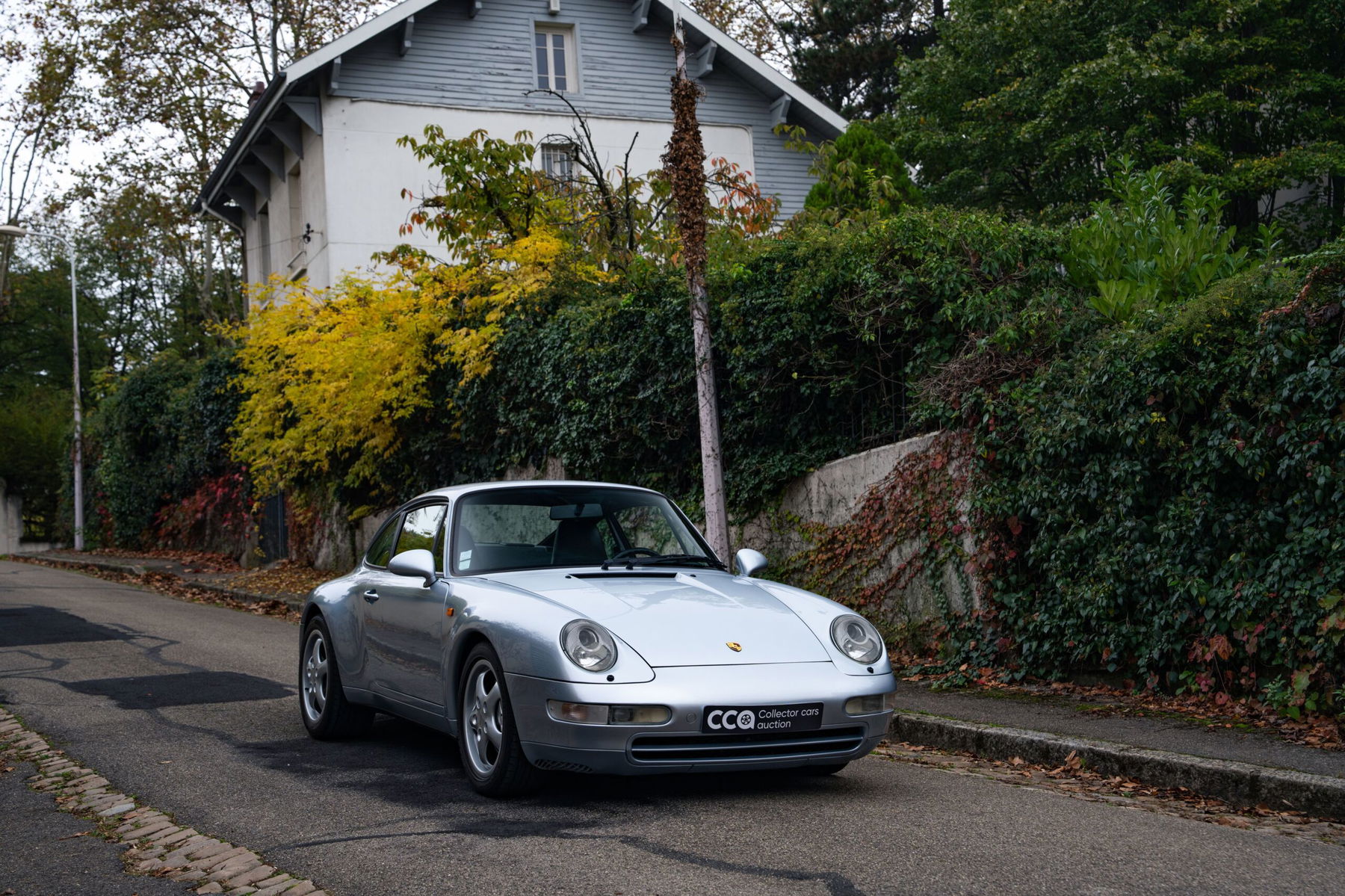 1995 – Porsche 911 type 993 Carrera 4 coupé