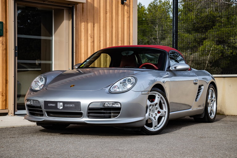 Porsche 987 Boxster RS 60 Spyder