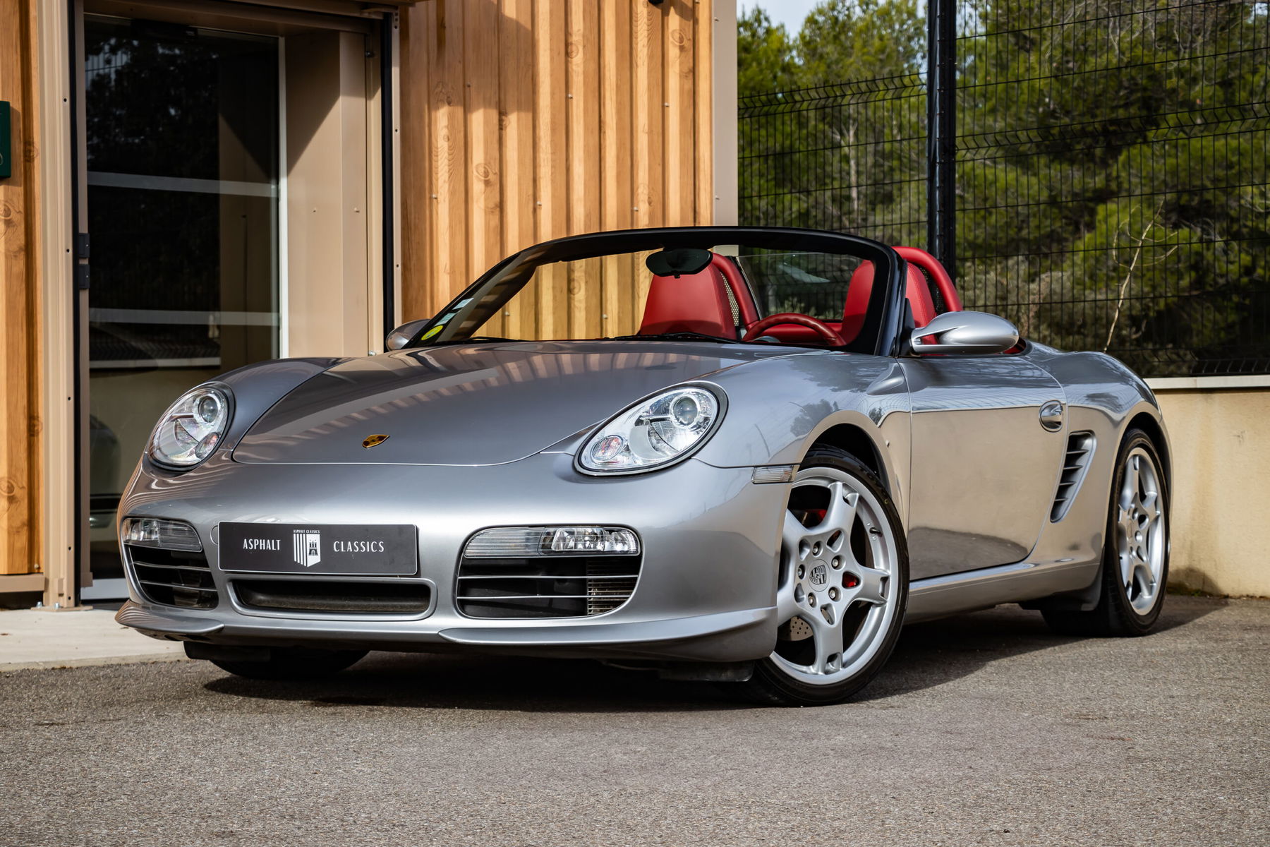 Porsche 987 Boxster RS 60 Spyder 2008 - elferspot.com