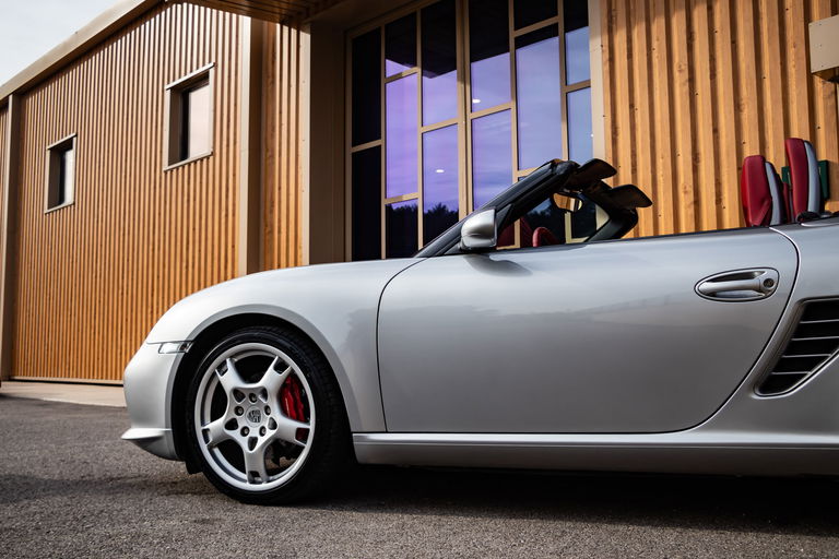 Porsche 987 Boxster RS 60 Spyder