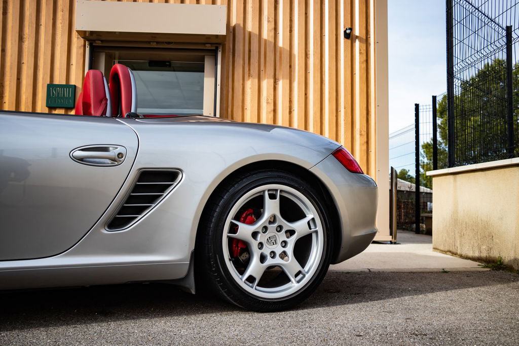 Porsche 987 Boxster RS 60 Spyder